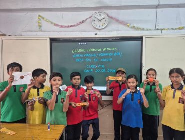Rakhi Making Competition