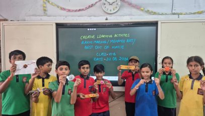 Rakhi Making Competition