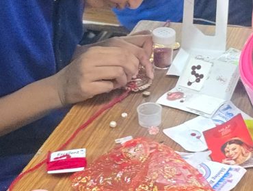 Rakhi Making Competition