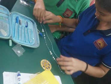 Rakhi Making Competition