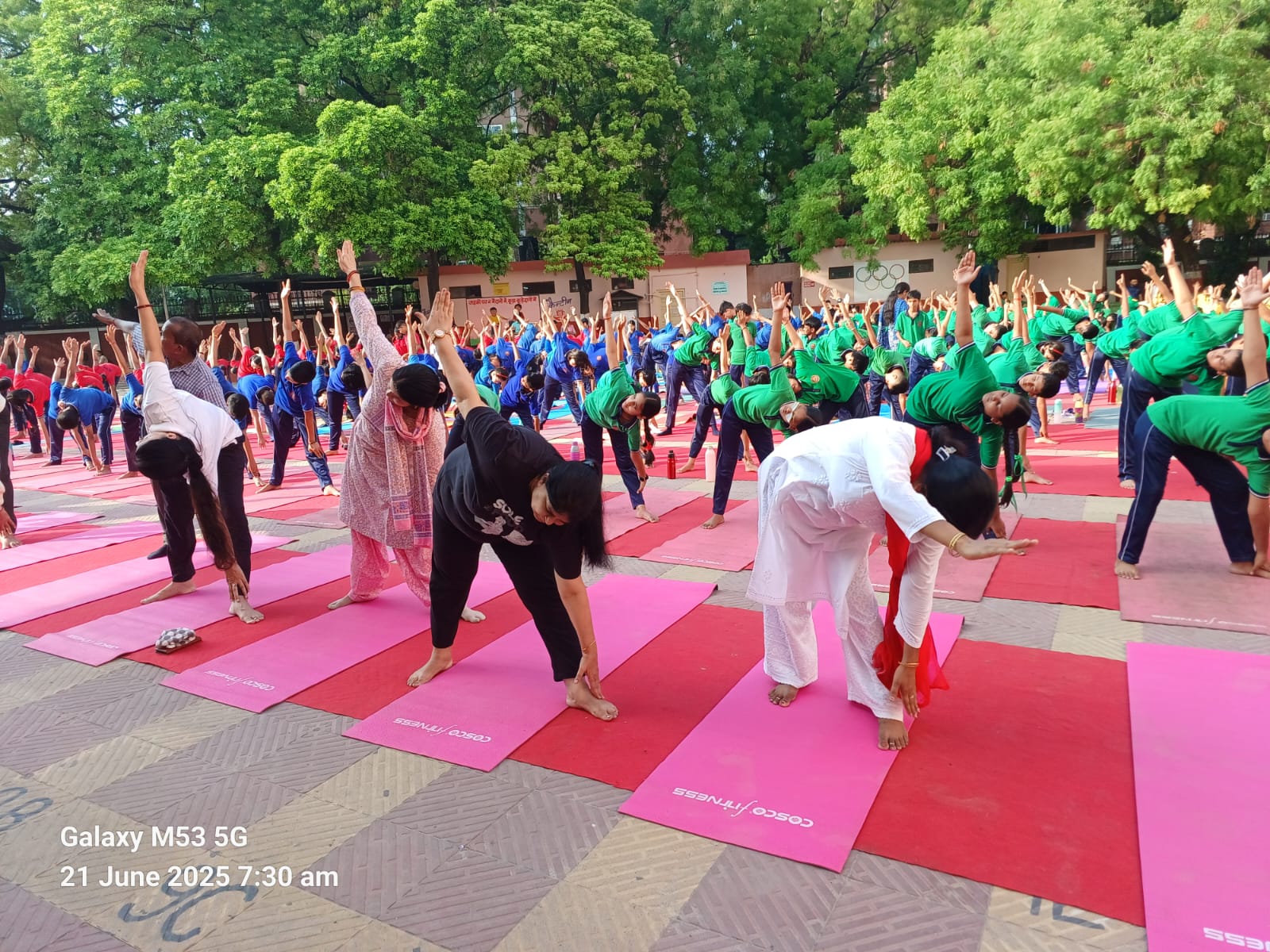 Yoga day 2024