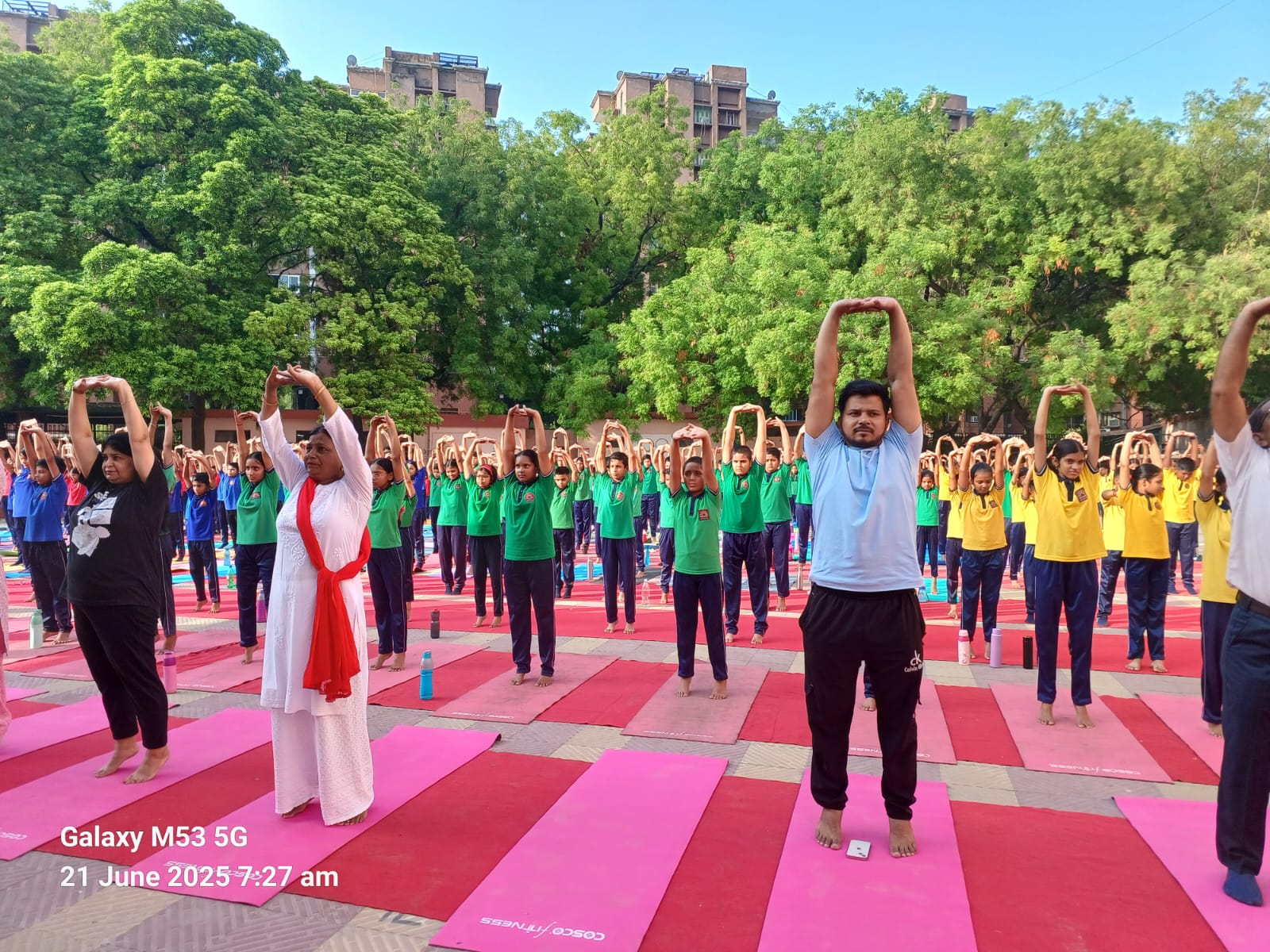 Yoga Day 2025