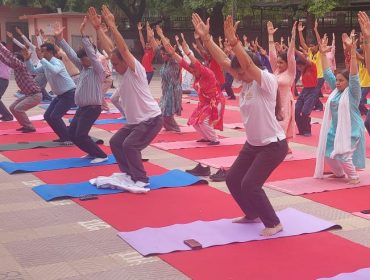 अंतर्राष्ट्रीय योग दिवस 21 जून 2024