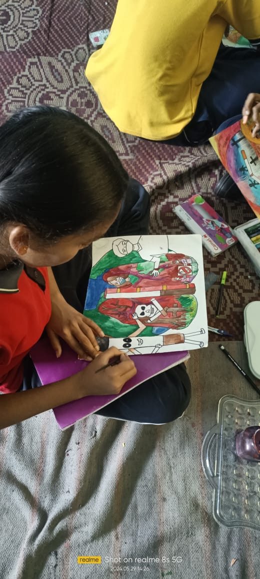 कला और शिल्प गतिविधि