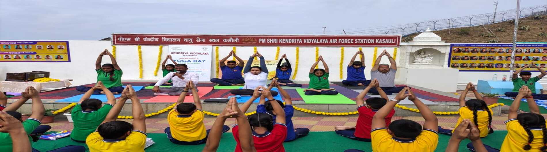 YOGA DAY CELEBRATION