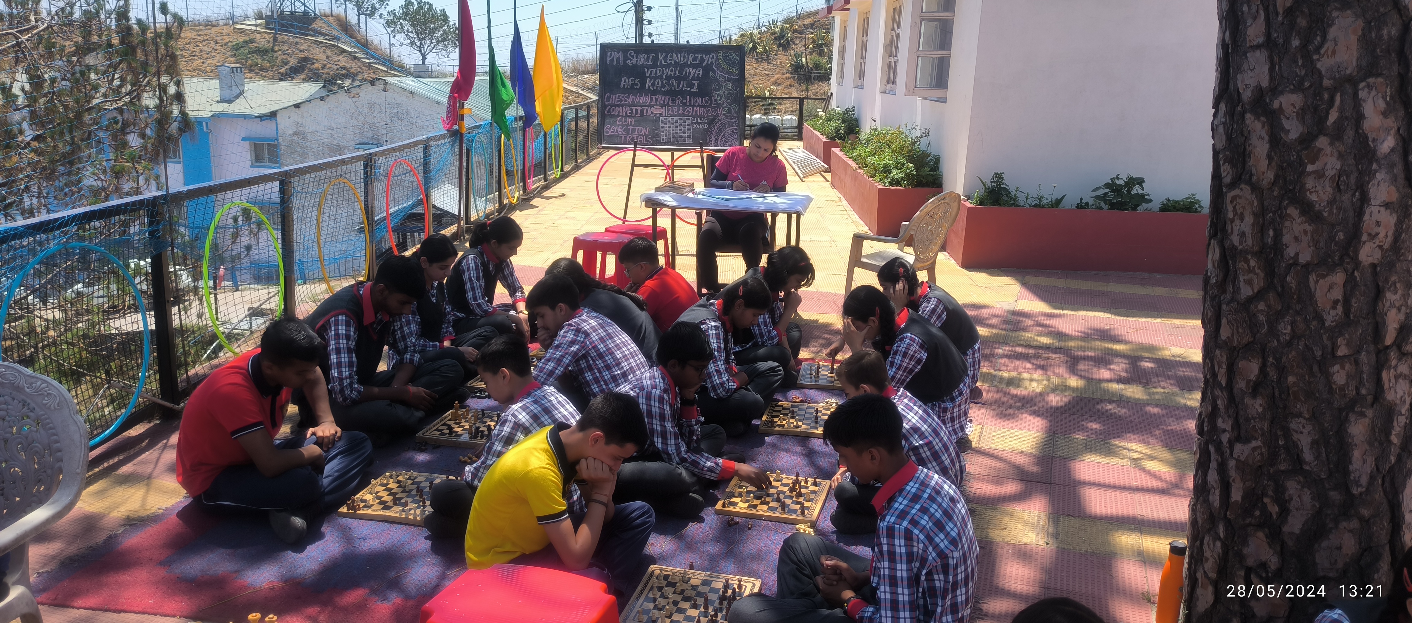 शतरंज प्रतियोगिता