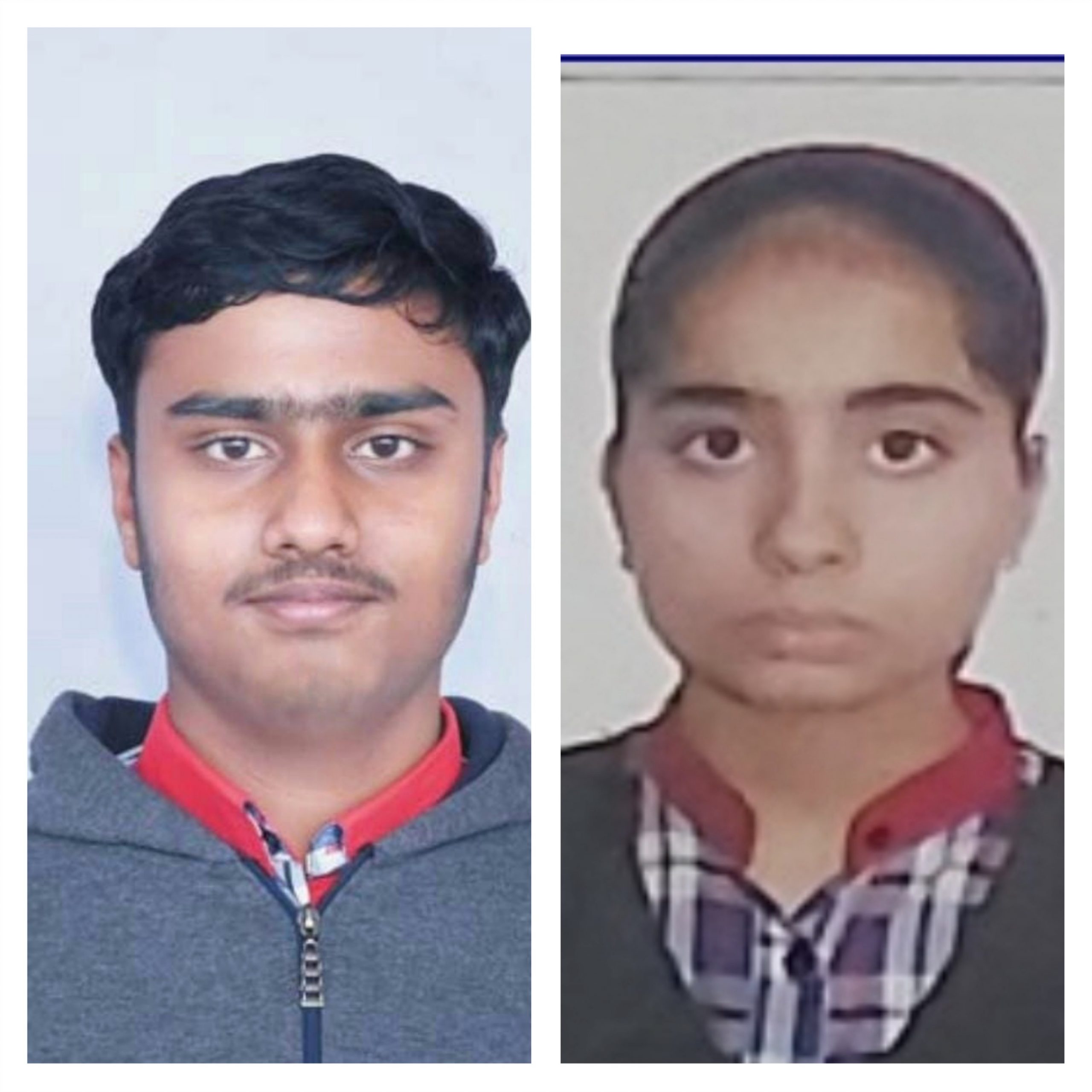 Parshv Jain and Ridhi Sharma