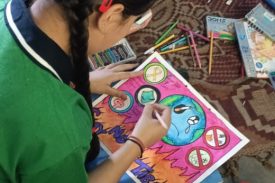 ART AND CRAFT ACTIVITY