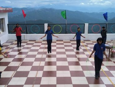 रस्सी कूद प्रतियोगिता