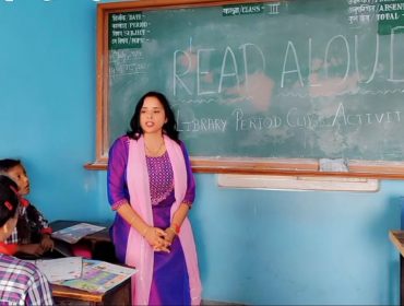 कक्षा पुस्तकालय गतिविधि