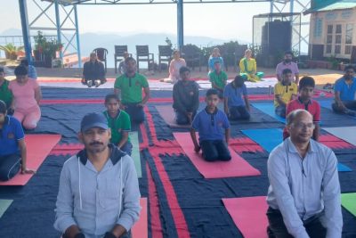 yoga day