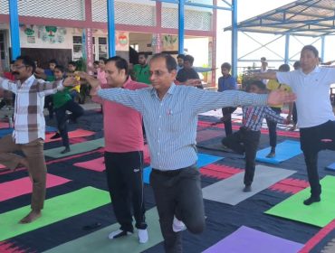 YOGA DAY 2026