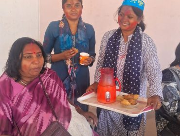 Holi in KV 2 SATNA
