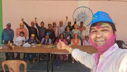 Holi in KV 2 SATNA (3)