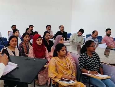 Workshop on Rajbhasha (4)