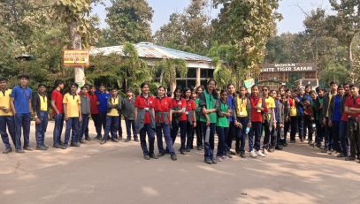 EDUCATIONAL TOUR WHITE TIGER SAFARI