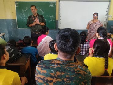 PTM in the Vidyalaya