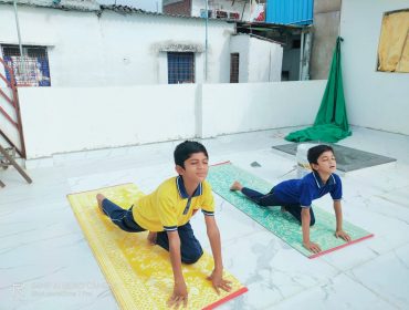 CLASS 6TH ACTIVITY -Yoga