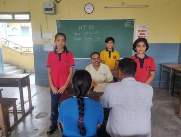 PTM in the Vidyalaya