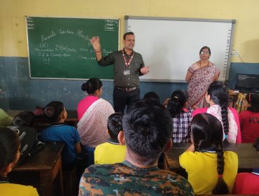 PTM in the Vidyalaya