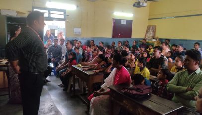 PTM in the Vidyalaya