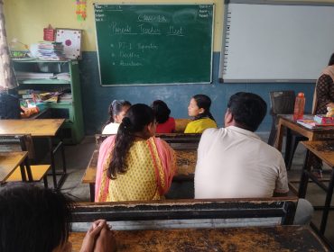 PTM in the Vidyalaya