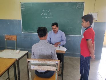 PTM in the Vidyalaya
