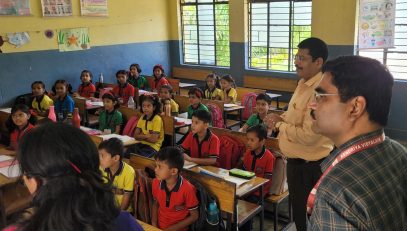 Interaction with Primary Students