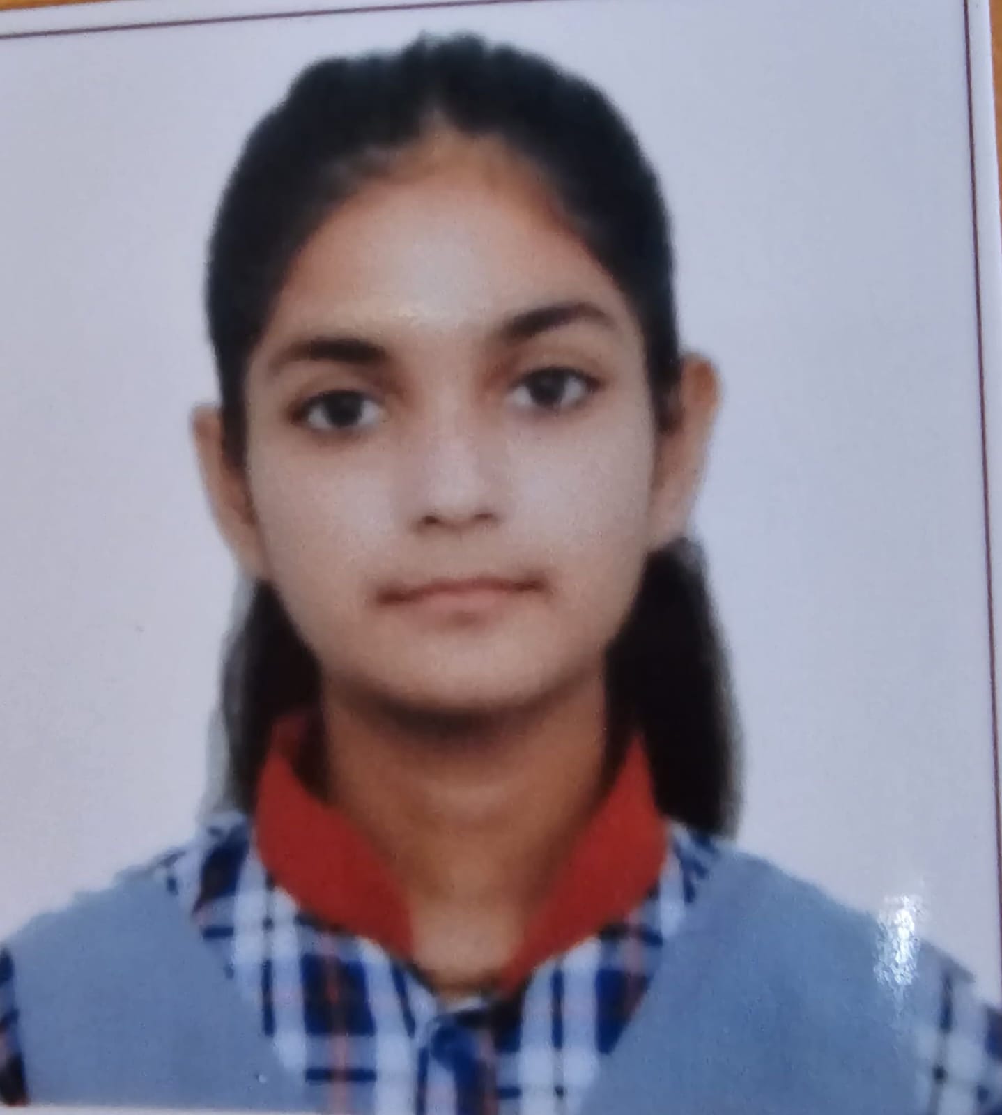 student name