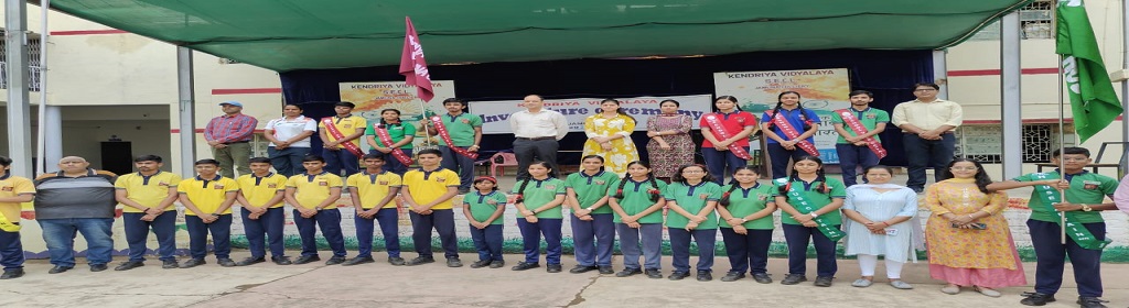Investiture Ceremony in the Vidyalaya