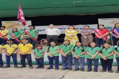 Investiture Ceremony in the Vidyalaya