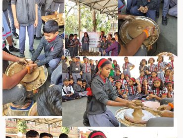 मिट्टी के बर्तन बनाना