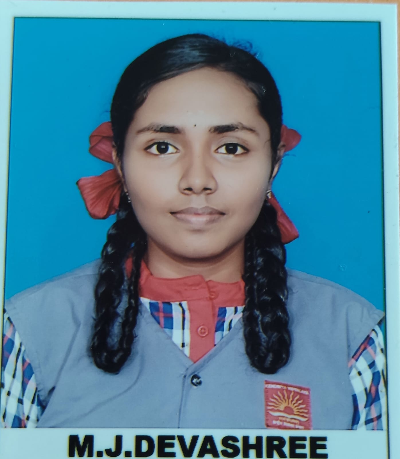 एम जे देवश्री