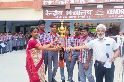 KABADI WINNERS at VADAPALANI VOC KABBADI CLUB Tournament