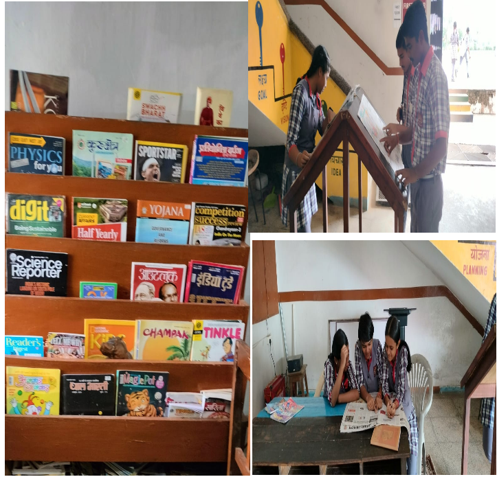 Open library for children