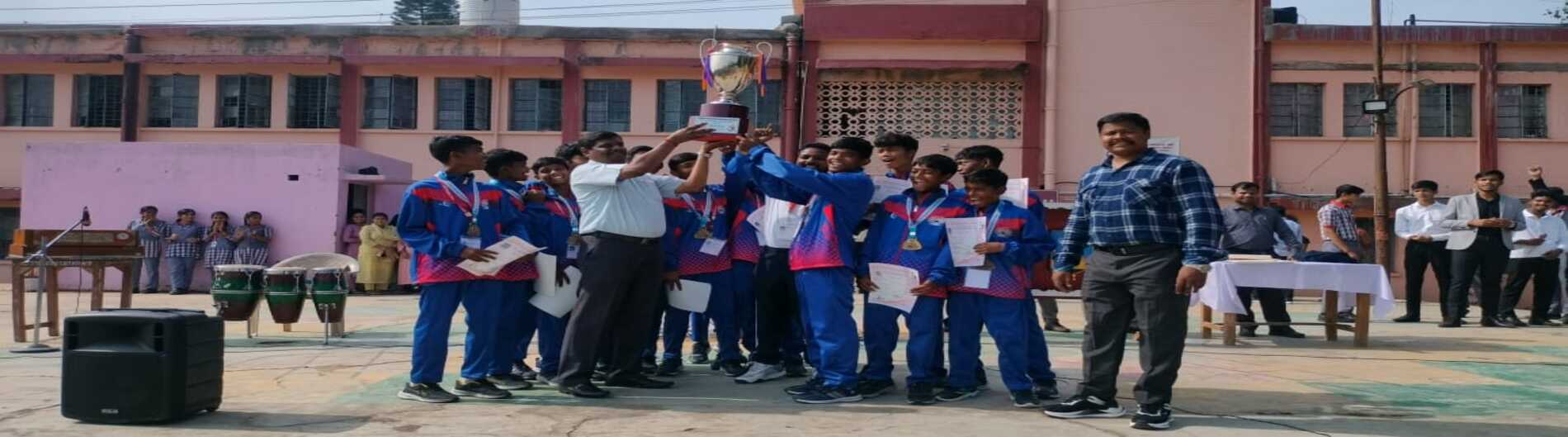 KVS National Under-14 Football Winning Team