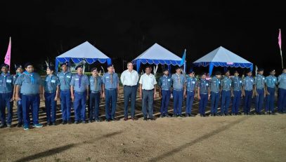 Scout And Guide Camp