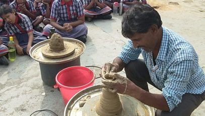 Pottery Making Technique