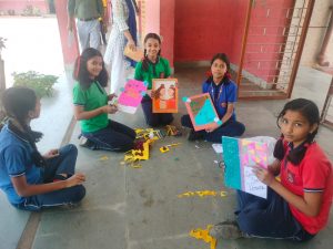 wall painting and drawing competition picture two