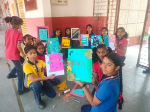 wall painting and drawing competition picture four