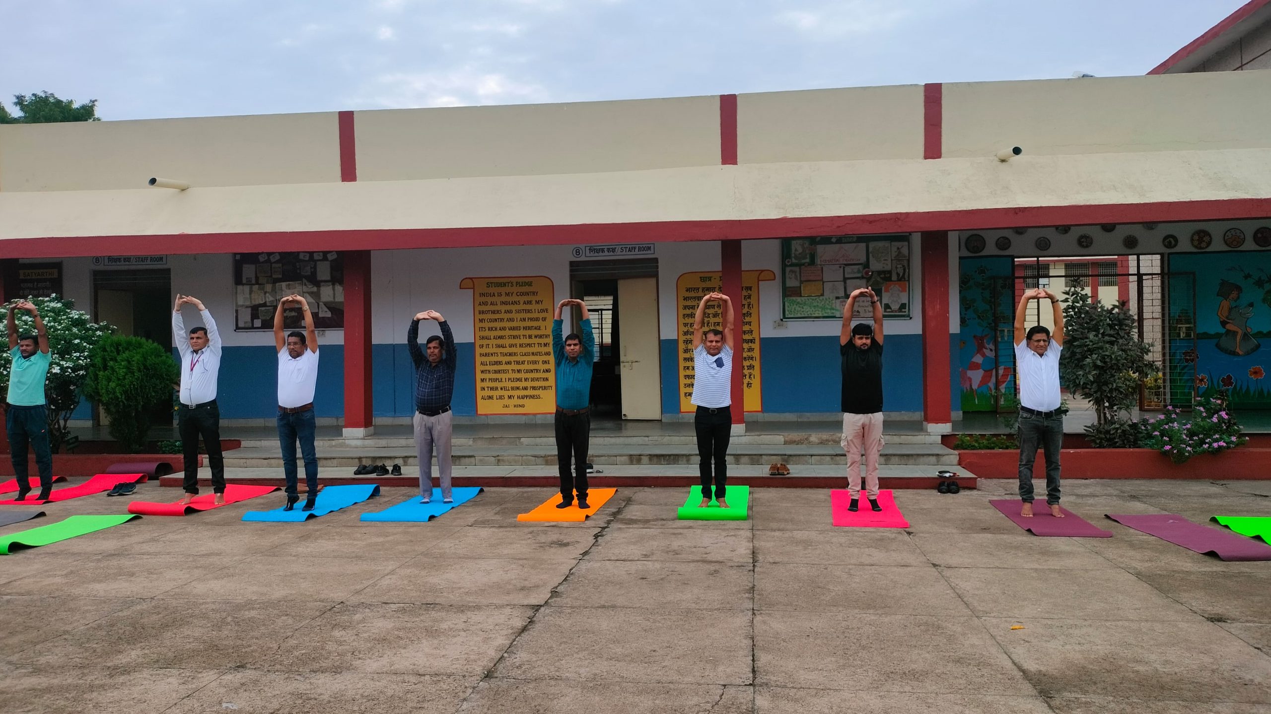 INTERNATIONAL YOGA DAY
