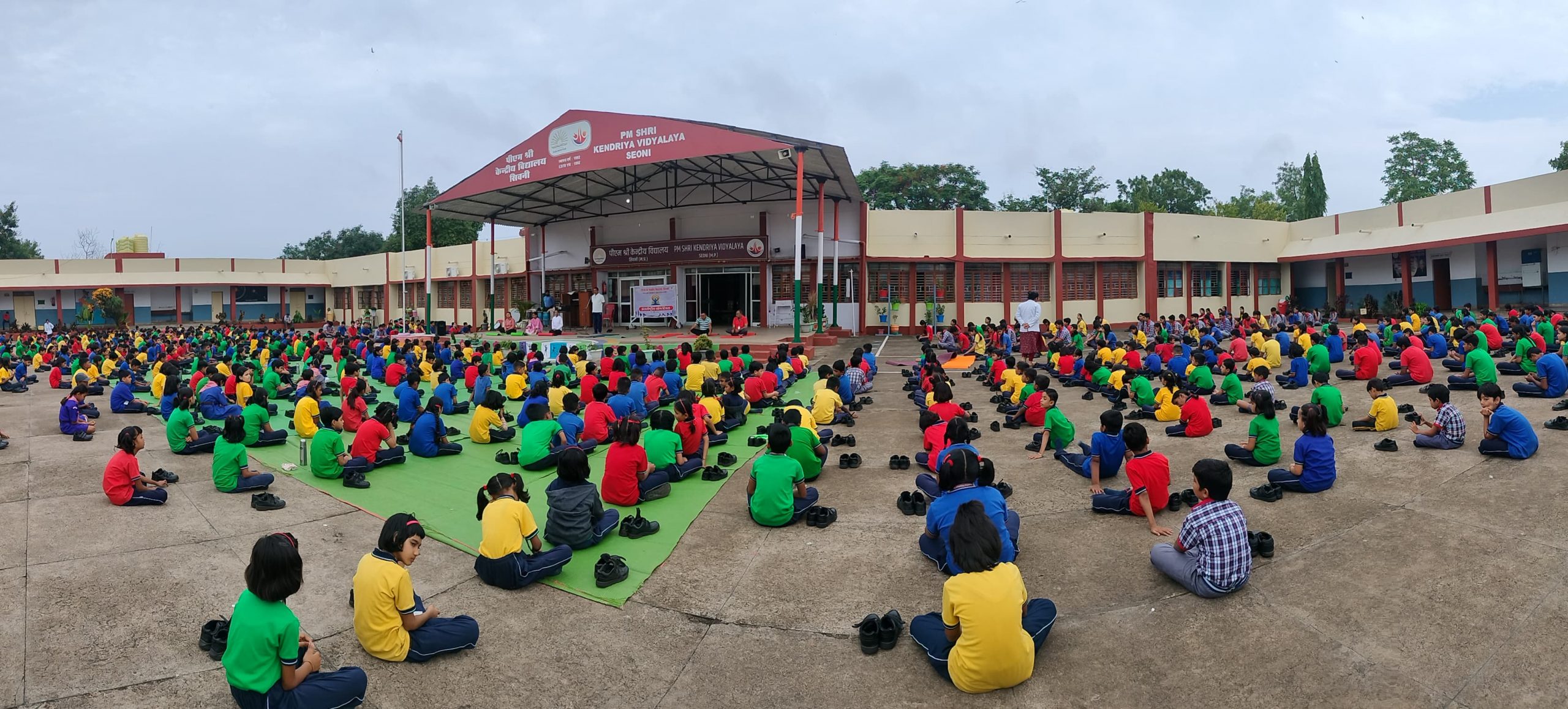 INTERNATIONAL YOGA DAY