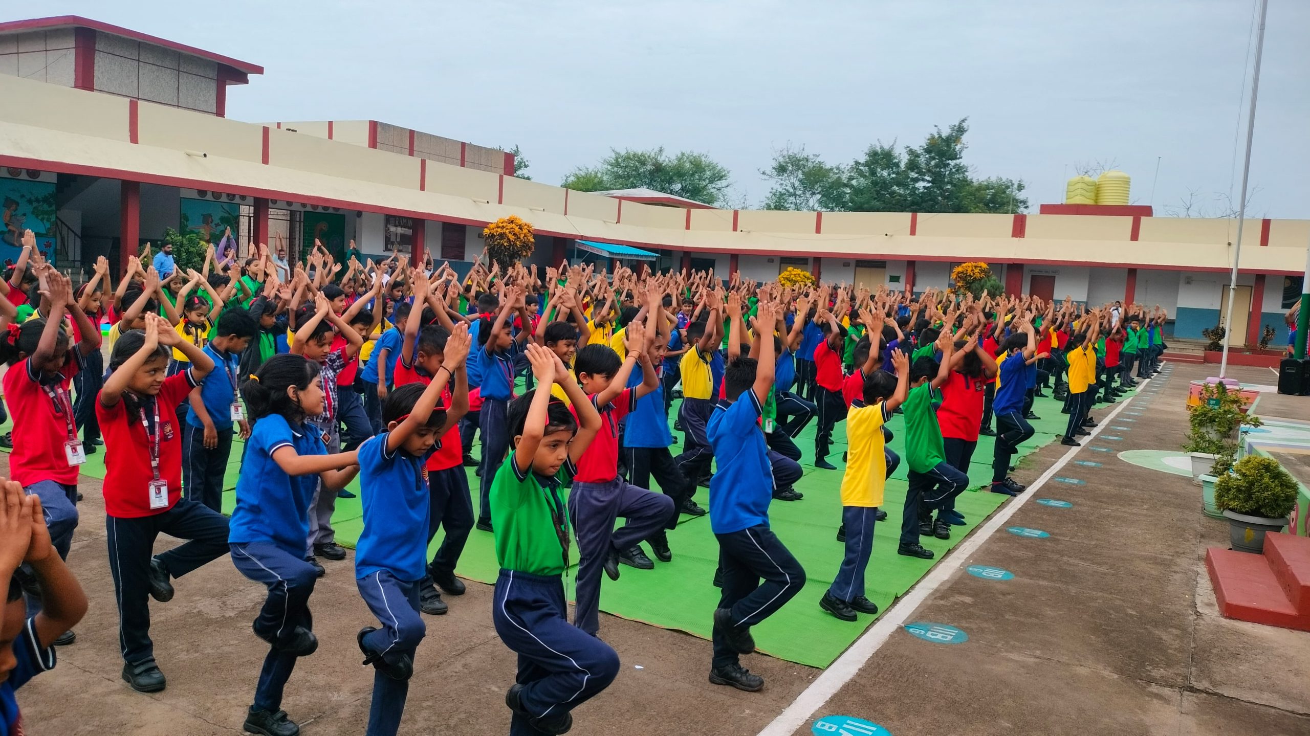 INTERNATIONAL YOGA DAY