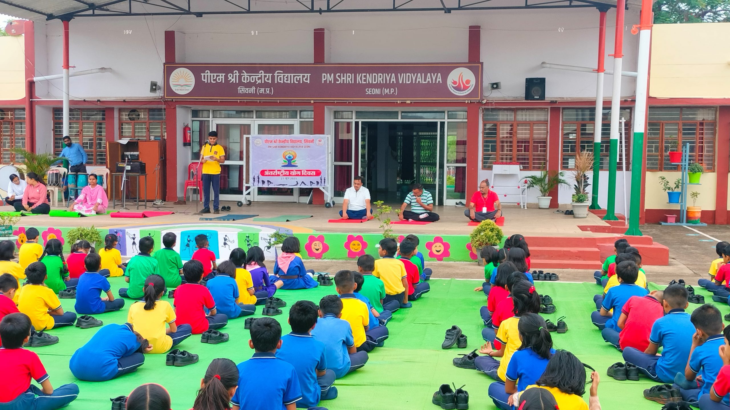 INTERNATIONAL YOGA DAY