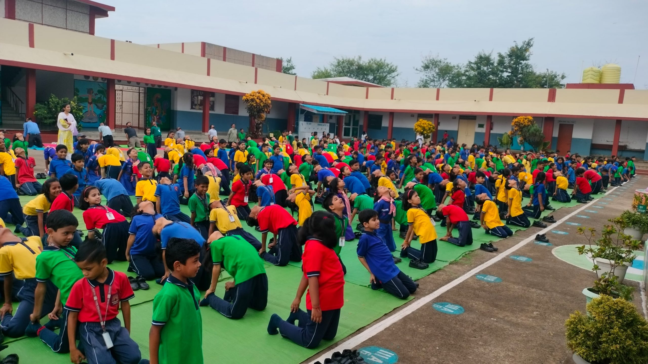 INTERNATIONAL YOGA DAY