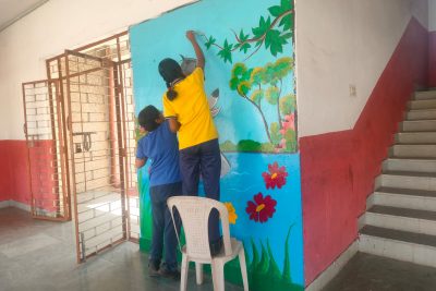 wall painting and drawing competition picture seven