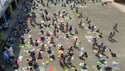 rangoli competititon