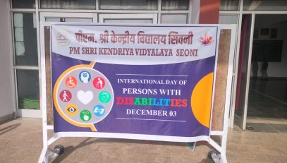 INTERNATIONAL DAY OF PERSONS WITH DISABILITIES