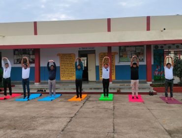 INTERNATIONAL YOGA DAY