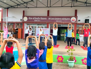 INTERNATIONAL YOGA DAY